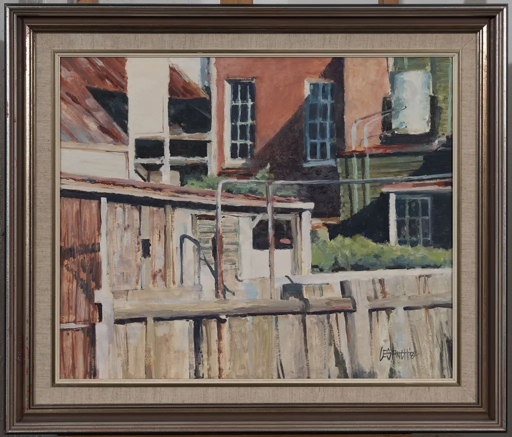 Les Finch - Buildings Beechworth Image 1++