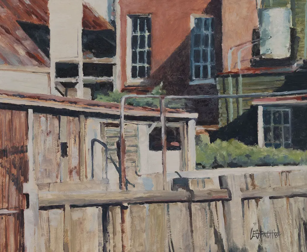 Les Finch - Buildings Beechworth Image 1++