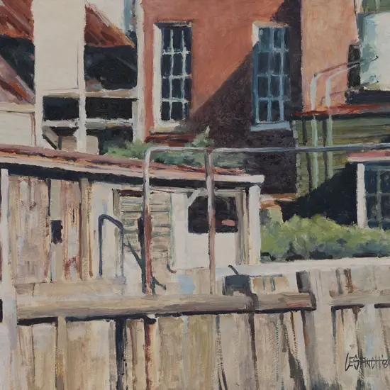Les Finch - Buildings Beechworth