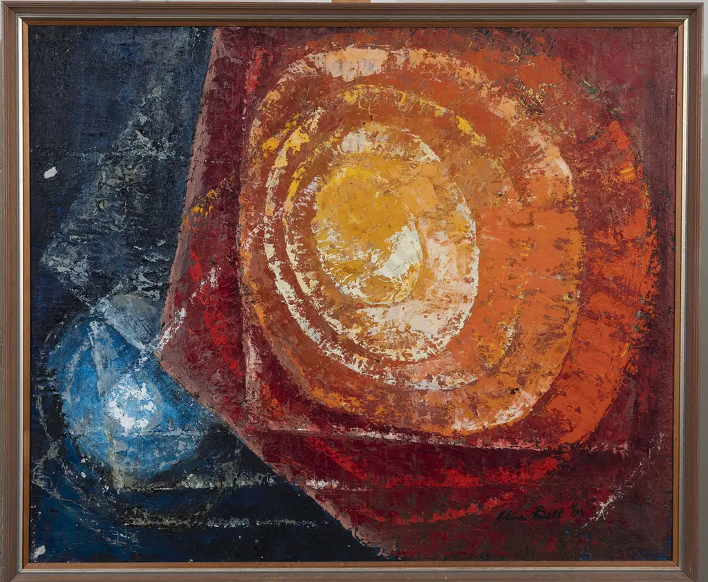 Elva Bett - The Sun & The Moon (A/F) Image 1++