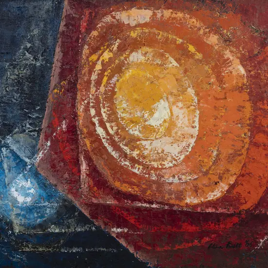 Elva Bett - The Sun & The Moon (A/F)