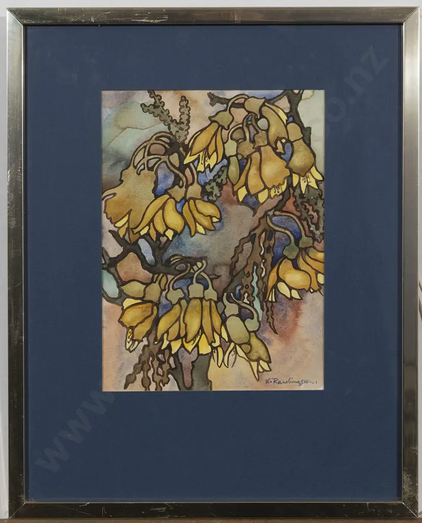 Lynette Rawlingson - Kowhai Study Image 1++