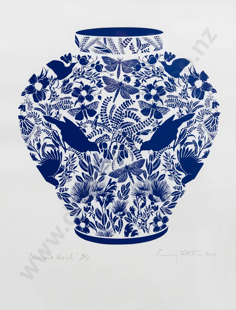 Penny Stotter - Precious Vessel (unframed) Image 1++