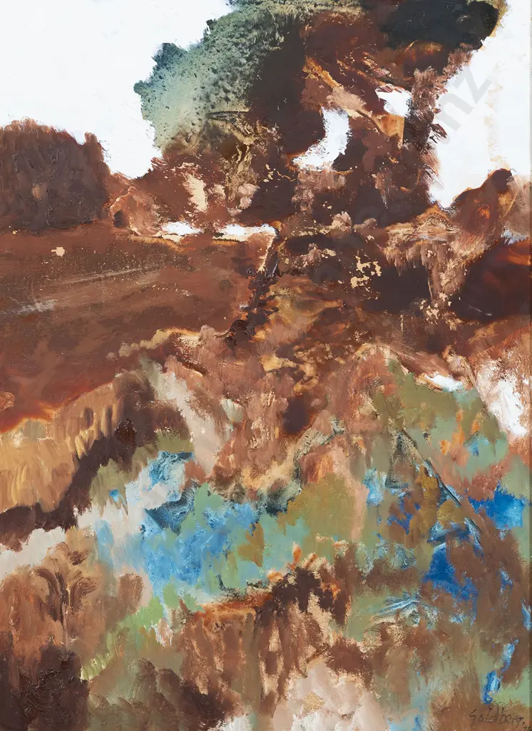 Suzanne Goldberg (1940 - 99) - Trees & Flowers Image 1++