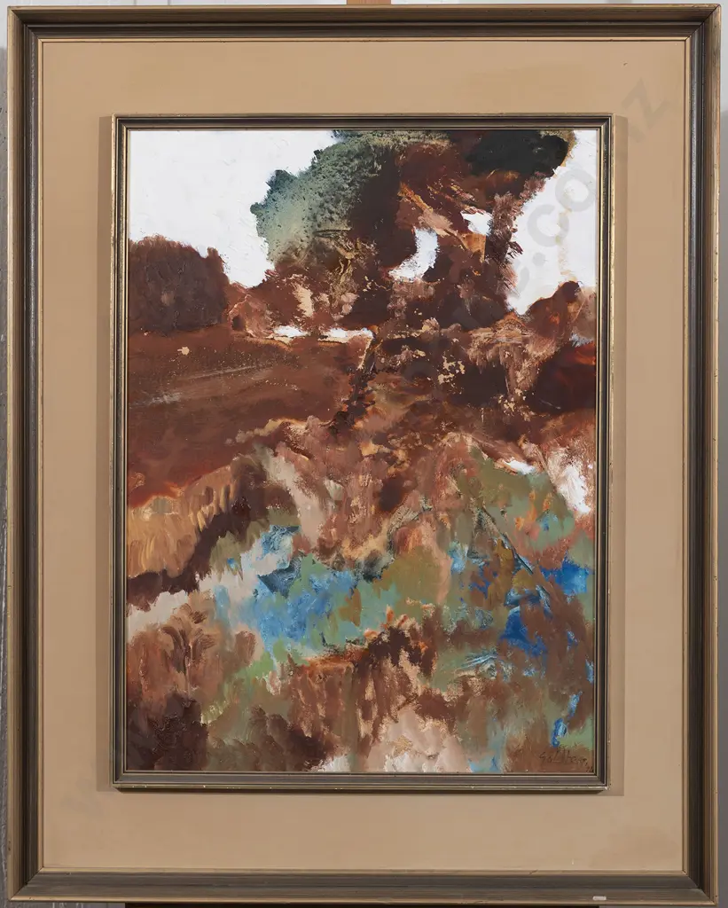 Suzanne Goldberg (1940 - 99) - Trees & Flowers Image 1++