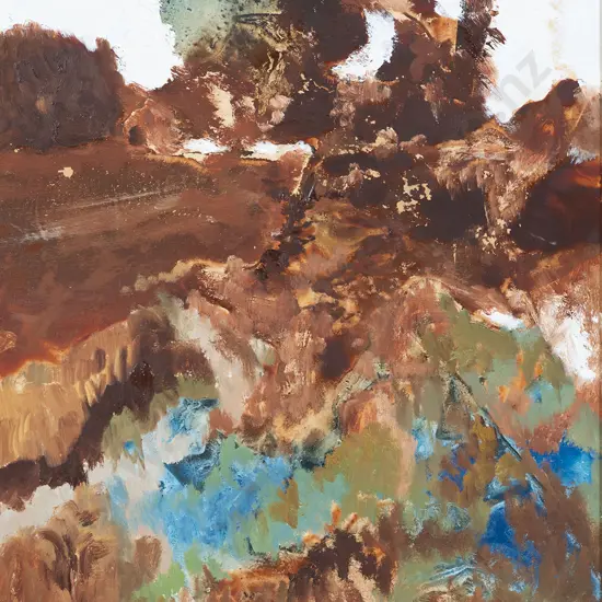 Suzanne Goldberg (1940 - 99) - Trees & Flowers