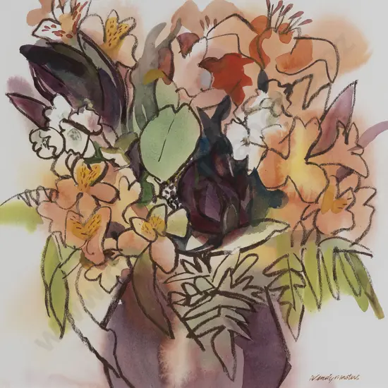 Wendy Masters - Autumn Exotics