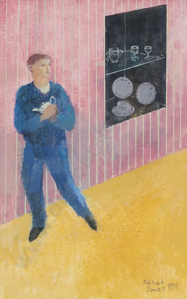 Richard Sorrell (British b 1948) - Untitled Image 1++