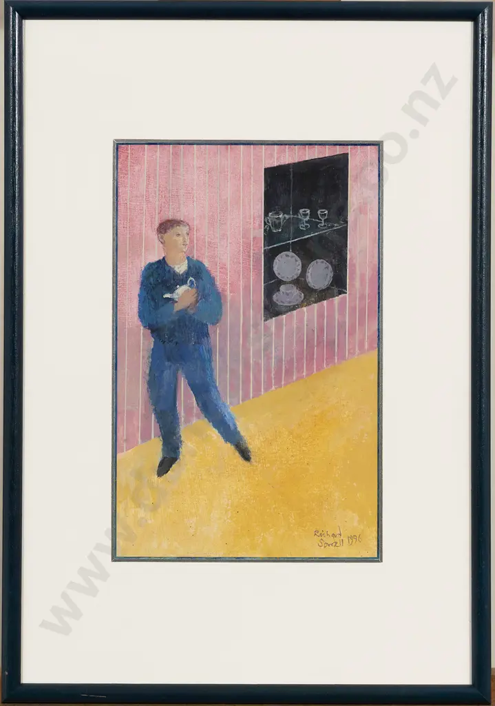 Richard Sorrell (British b 1948) - Untitled Image 1++