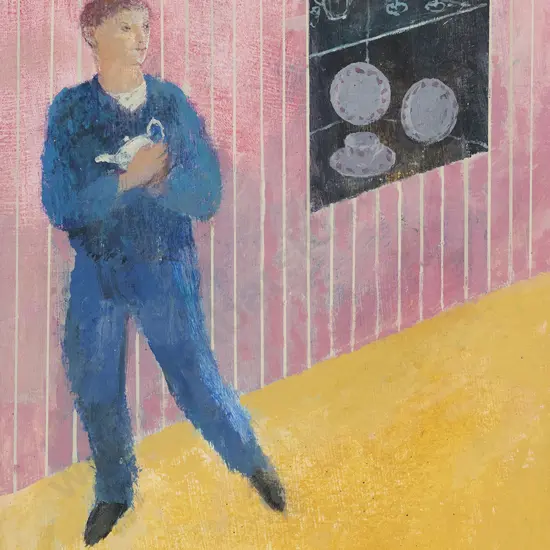 Richard Sorrell (British b 1948) - Untitled