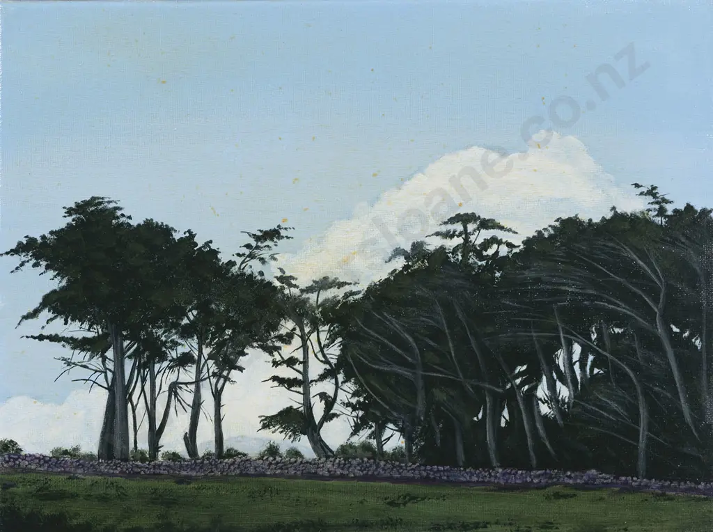 Rennell Chivers - Wind Sculpted Trees Image 1++