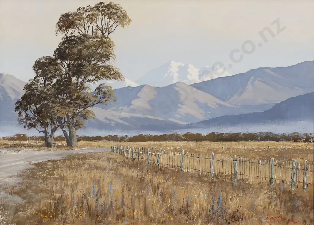Robert Chilvers - Mt Tapuaenu from Rarangi Image 1++