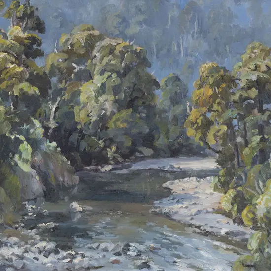 Carl Laugesen (1900 - 87) - Kaitoke Bush