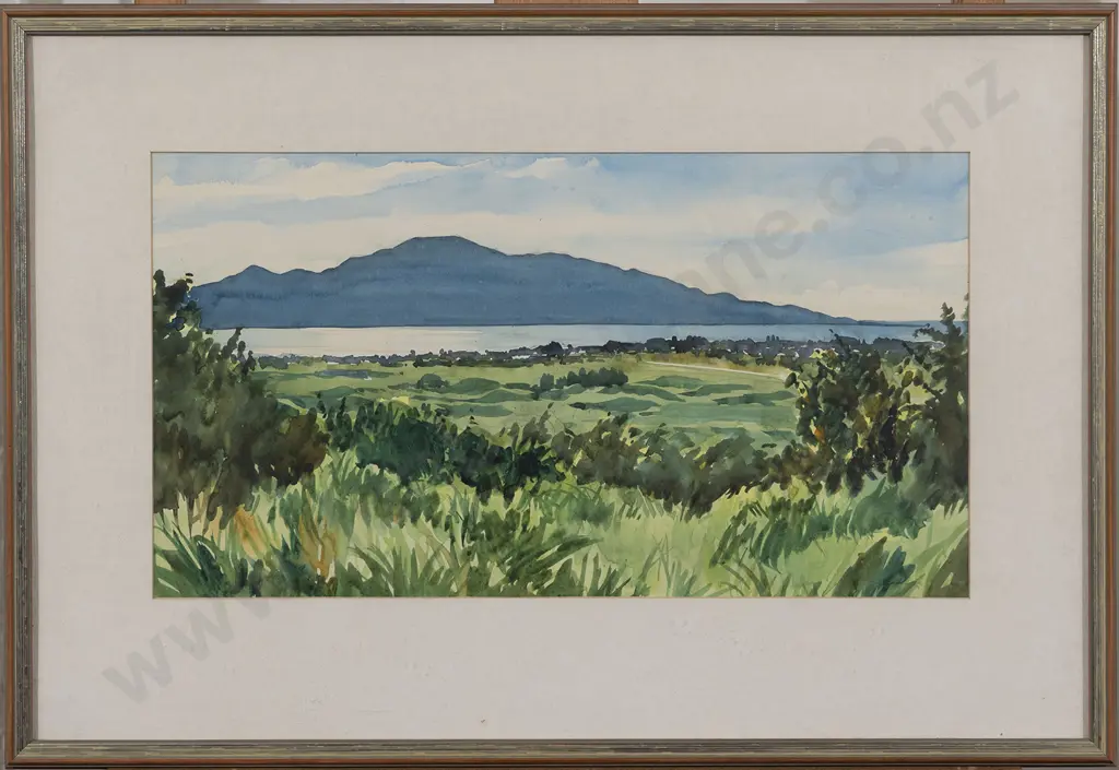 Arthur Briscoe (1920 - 1997) - Kapiti Island Image 1++