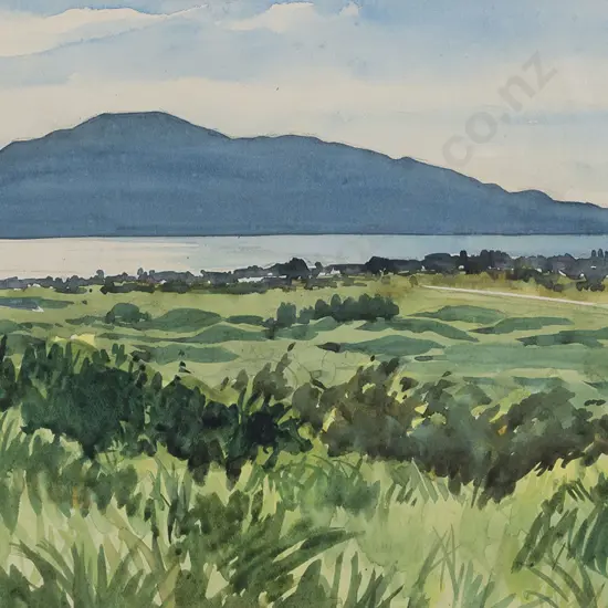 Arthur Briscoe (1920 - 1997) - Kapiti Island