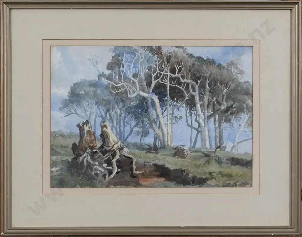 Attrib Sydney Higgs - Tree Study Image 1++