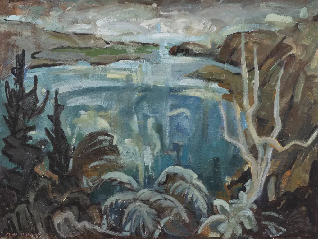 Celina Ballantine - Blue Lake Image 1++
