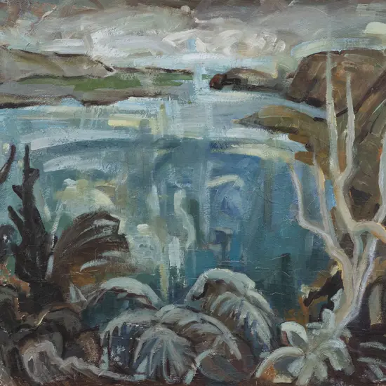 Celina Ballantine - Blue Lake