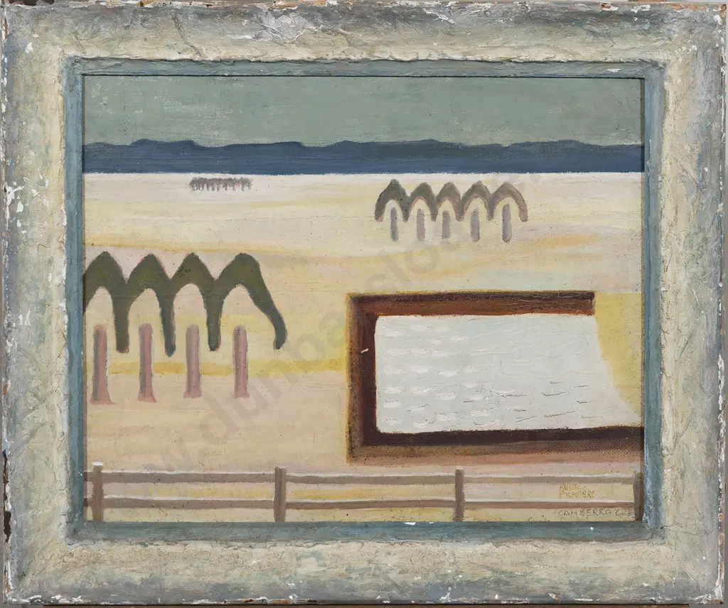 Alison Pickmere (1909 - 71) - Canberra Country Image 1++