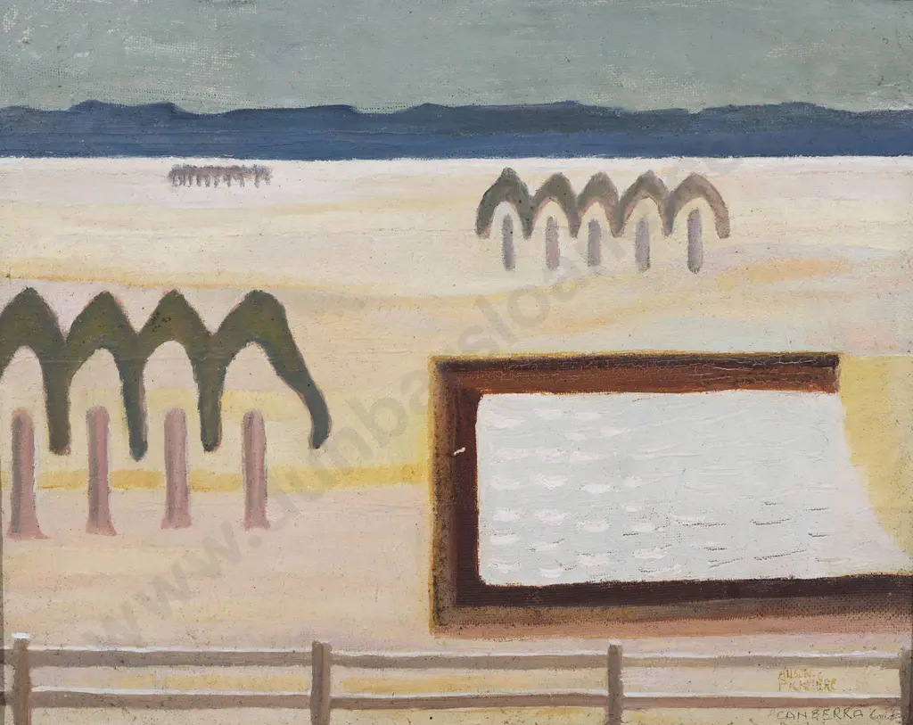 Alison Pickmere (1909 - 71) - Canberra Country Image 1++