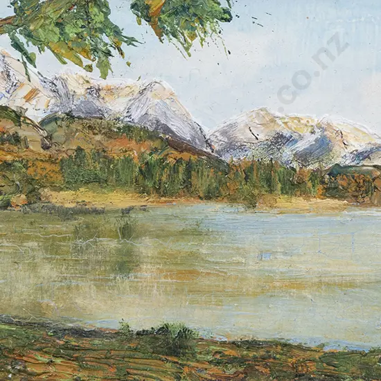 Frank Szirmay (1916 - 1985) - Lake Wanaka