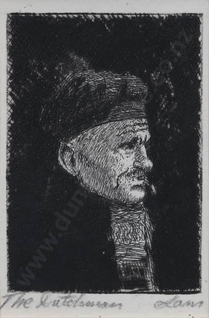 Sam Cairncross (1913 - 76) - The Dutchman Image 1++