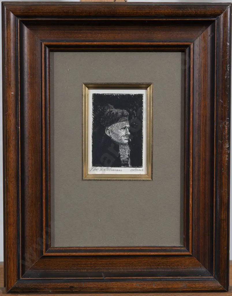 Sam Cairncross (1913 - 76) - The Dutchman Image 1++