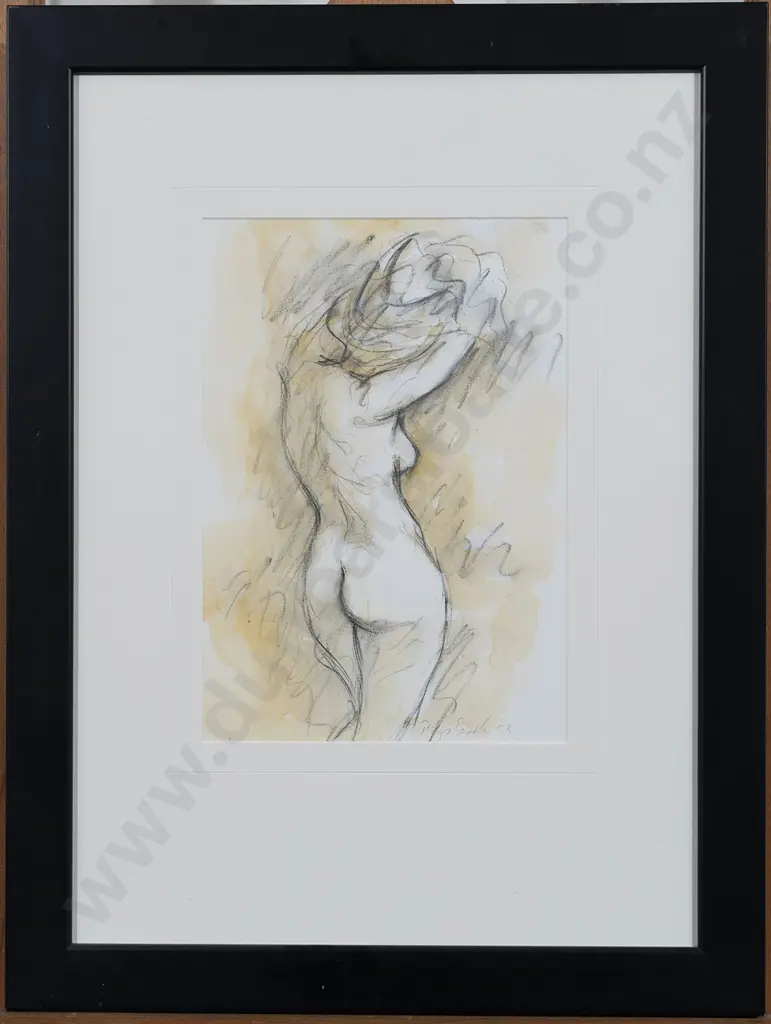 Philip Beadle (b 1959) - Female Undressing Image 1++
