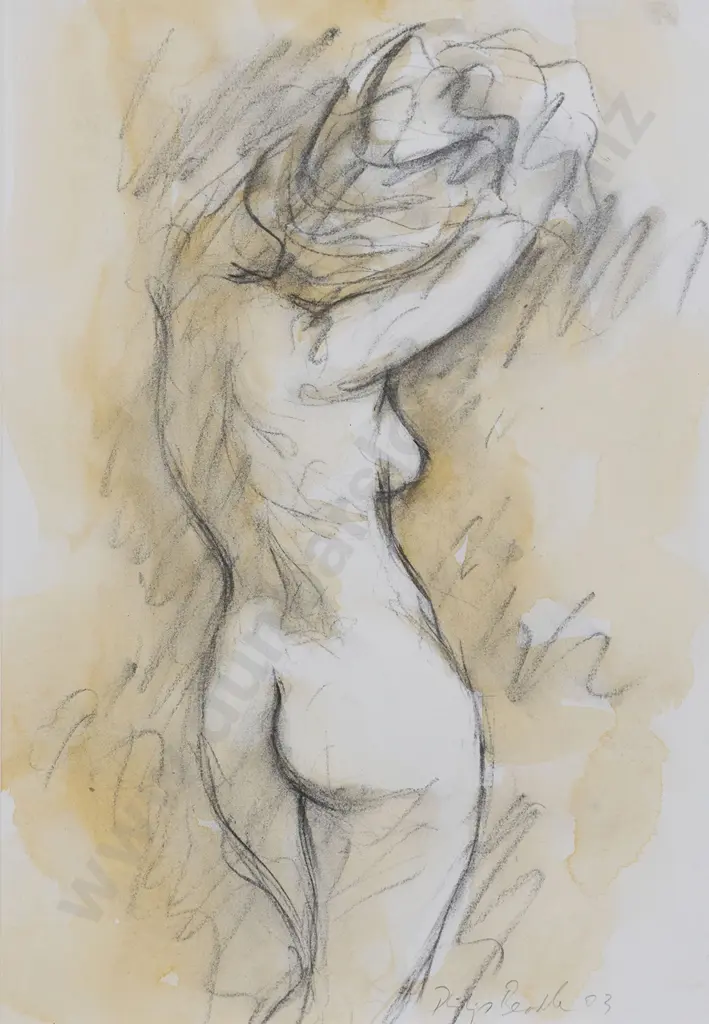 Philip Beadle (b 1959) - Female Undressing Image 1++