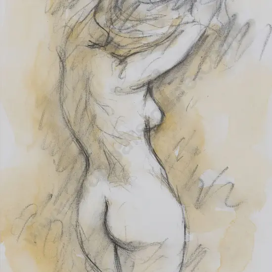 Philip Beadle (b 1959) - Female Undressing