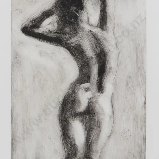 Philip Beadle (b 1959) - Putting Up Her Hair