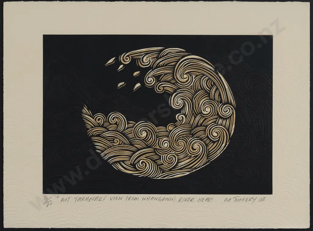 Michael Tuffery (b 1966) - Mt Taranaki Image 1++