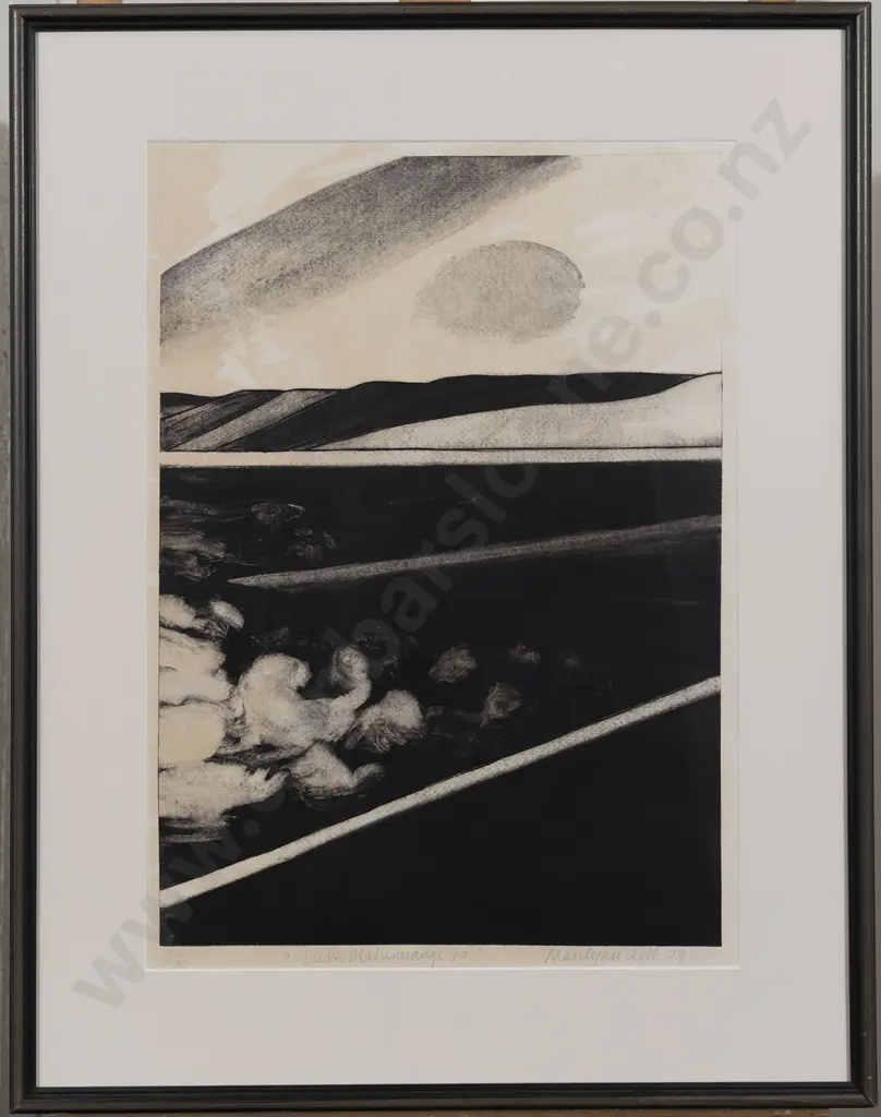 Marilynn Webb (1937 - 2021) -  Lake Mahinerangi 29 Image 1++