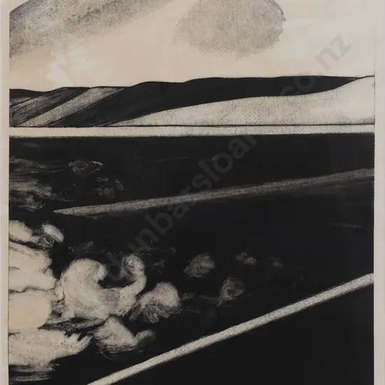 Marilynn Webb (1937 - 2021) -  Lake Mahinerangi 29