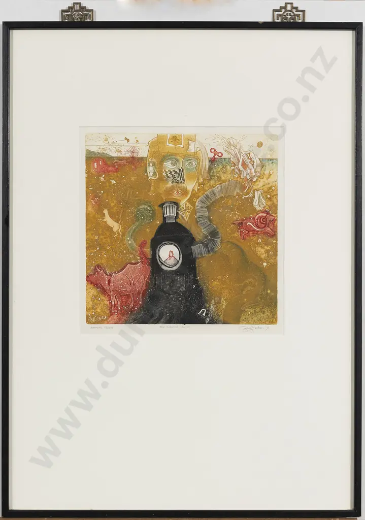 Gary Tricker (1938 - 2021) - The Search Lamp Image 1++