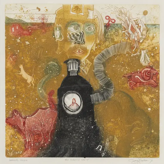 Gary Tricker (1938 - 2021) - The Search Lamp