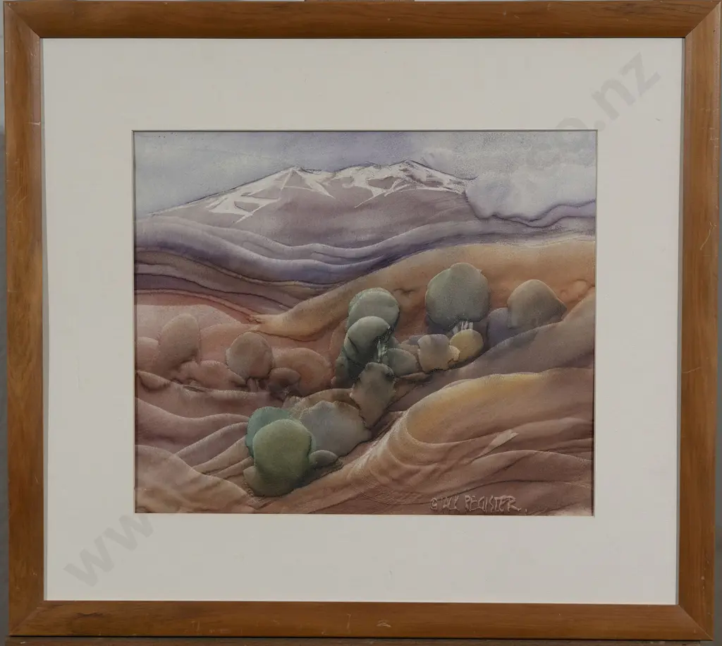 Jack Register (1936 - 2018) - National Park Series Image 1++