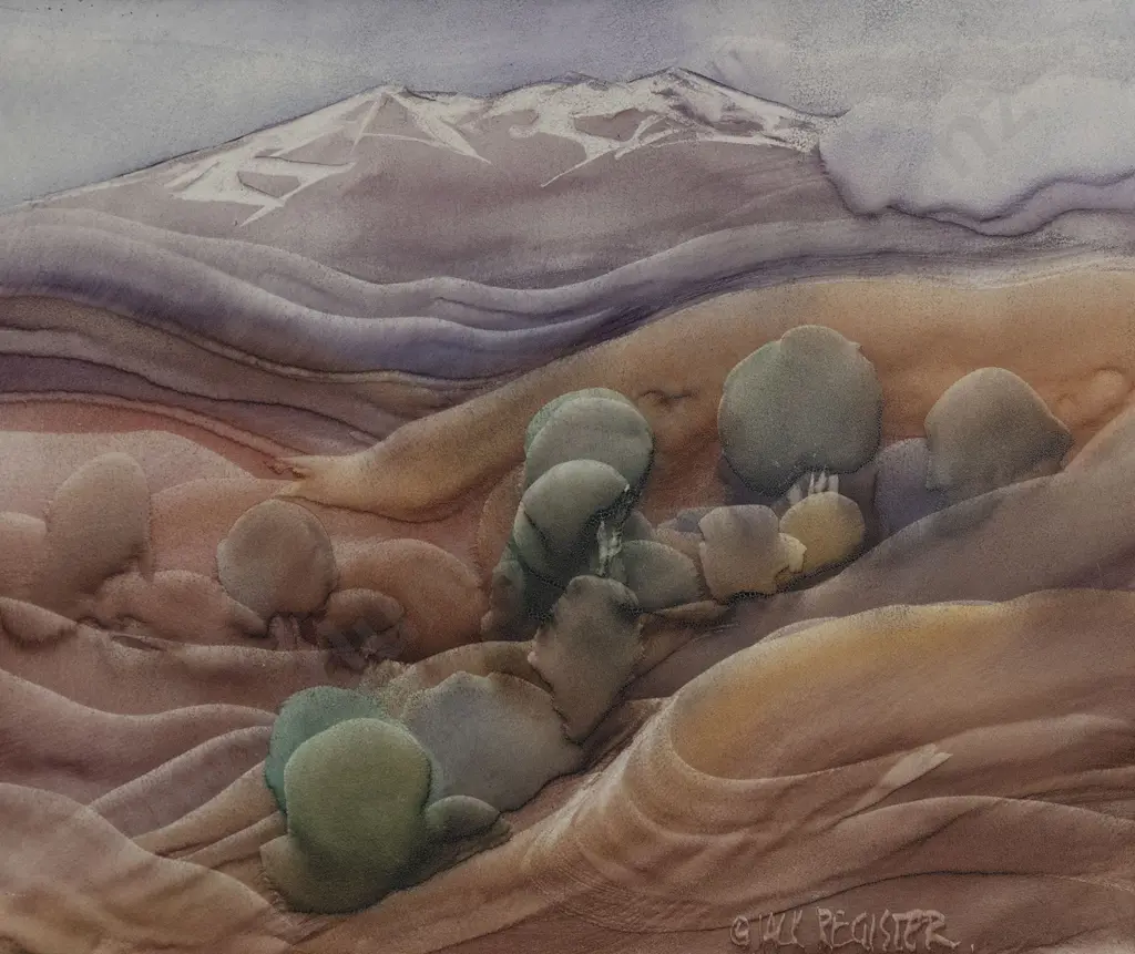Jack Register (1936 - 2018) - National Park Series Image 1++