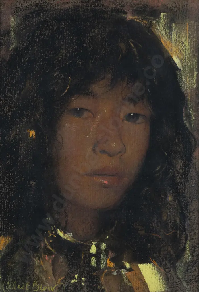 Michael Blow (b.1943) - Singapore Girl Image 1++