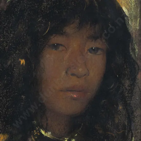 Michael Blow (b.1943) - Singapore Girl