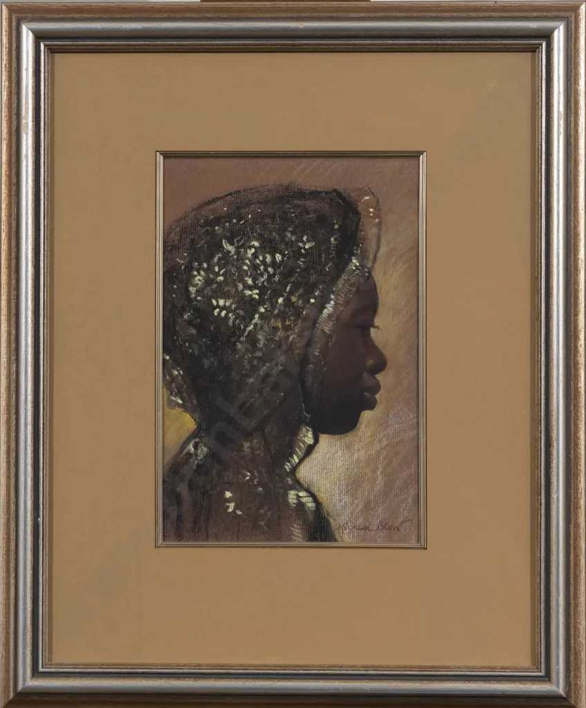Michael Blow (b.1943) - No12 Gold Lace Image 1++