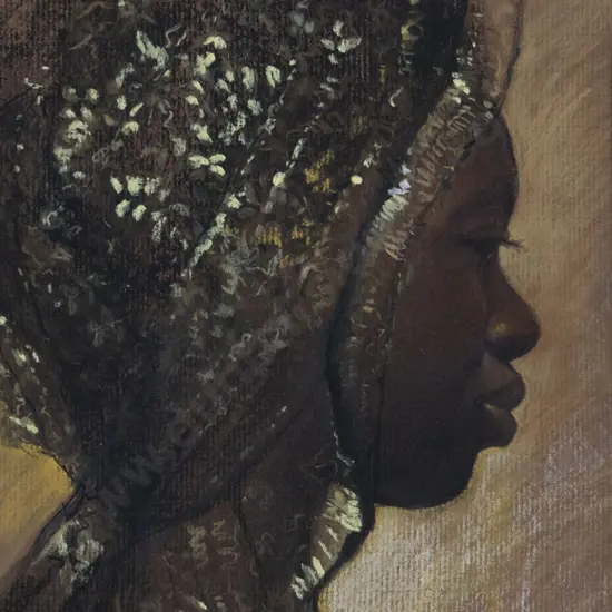 Michael Blow (b.1943) - No12 Gold Lace