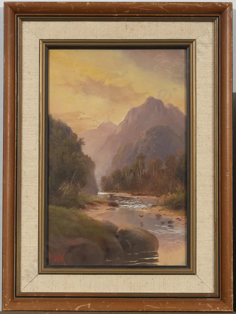 Henry William Kirkwood (1854 - 1925) - Clinton Valley Image 1++