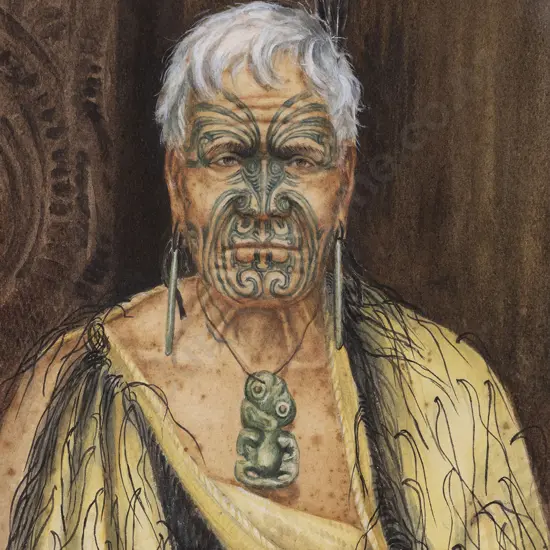 F Brenner - Maori Chief