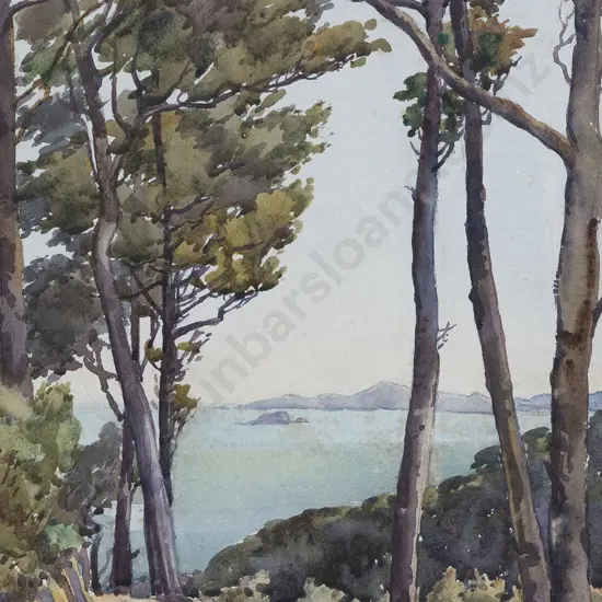 W S Wauchop (1889 - 1971) - Days Bay