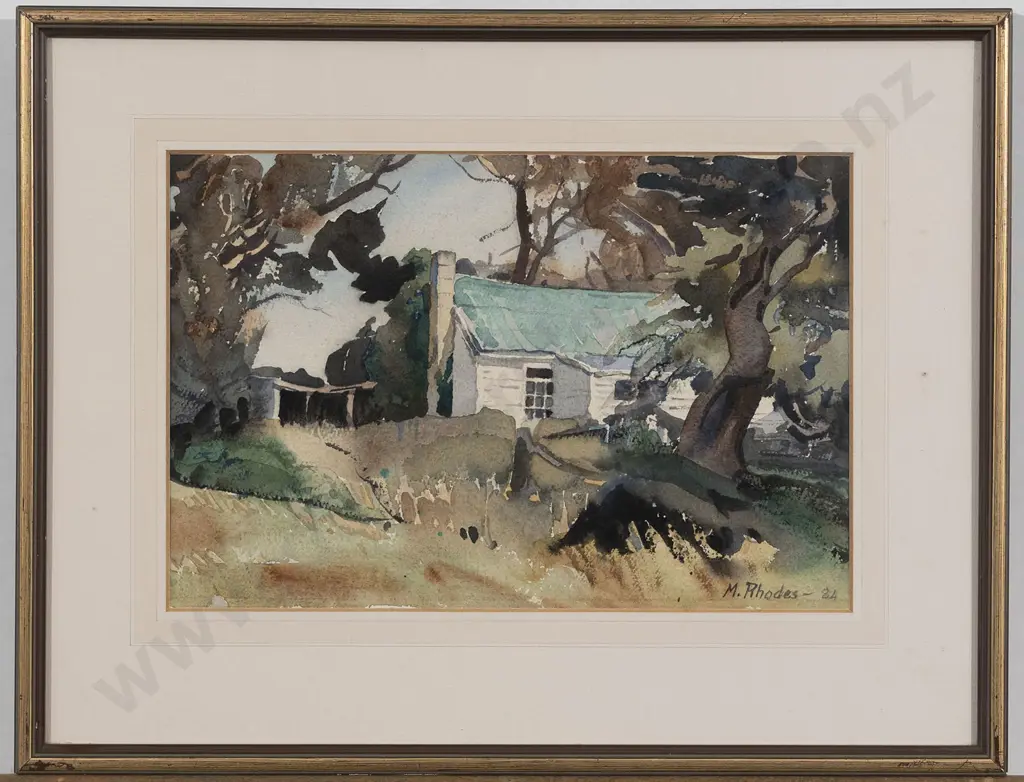 Margaret Rhodes - Old Cottage Sefton Image 1++