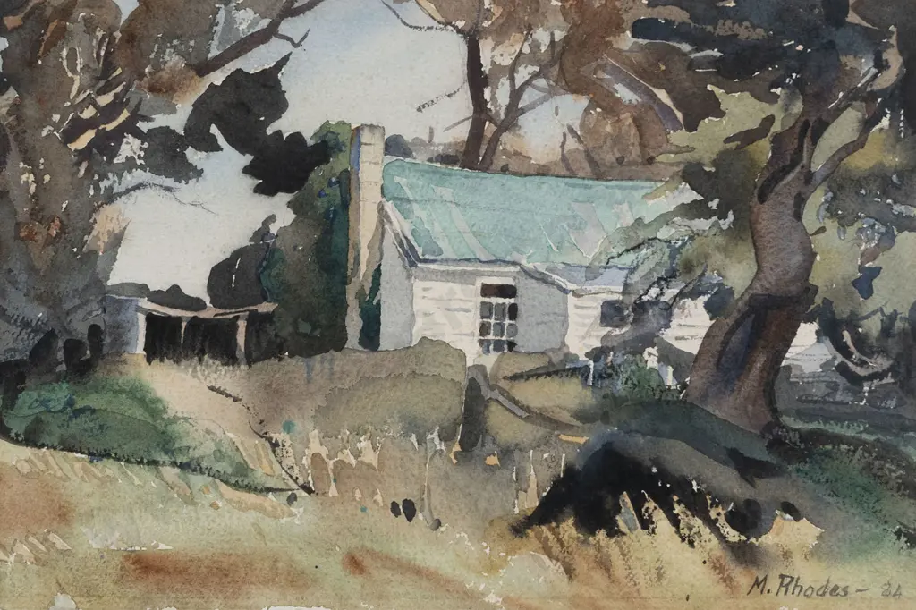 Margaret Rhodes - Old Cottage Sefton Image 1++