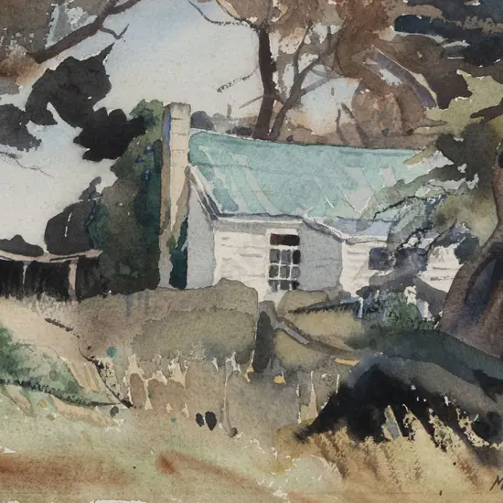 Margaret Rhodes - Old Cottage Sefton