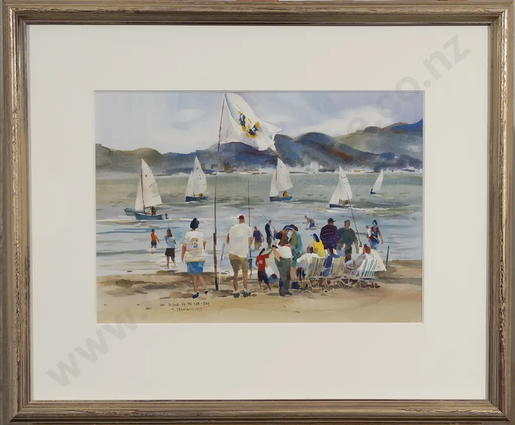Ted Sherwin - Petone By The Sea Day Image 1++