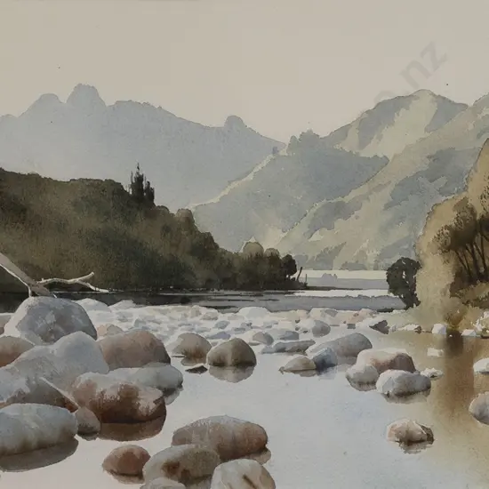 Tony Lewis - Tairua River Coromandel